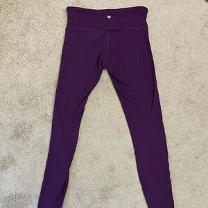 Lululemon Purple Leggings